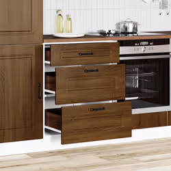 VidaXL 854286 Armoire de rangement de salle à manger et de cuisine