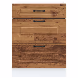 VidaXL 854287 Armoire de rangement de salle à manger et de cuisine - Vue supplémentaire 4