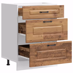 VidaXL 854287 Armoire de rangement de salle à manger et de cuisine - Vue supplémentaire 5