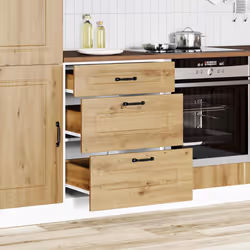 VidaXL 854288 Armoire de rangement de salle à manger et de cuisine