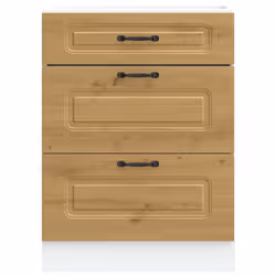 VidaXL 854288 Armoire de rangement de salle à manger et de cuisine - Vue supplémentaire 4