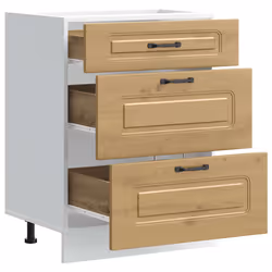 VidaXL 854288 Armoire de rangement de salle à manger et de cuisine - Vue supplémentaire 5