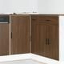 vidaXL Meuble bas de cuisine chêne marron bois dingénierie meuble bas de cuisine meuble bas à tiroir de cuisine 854295