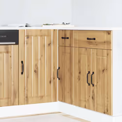 Ce meuble sous évier optimise l'espace de votre cuisine et offre un grand espace de rangement pour vos effets personnels ! Ma ...