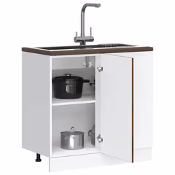VidaXL 854323 Armoire de rangement de salle à manger et de cuisine - Vue supplémentaire 2