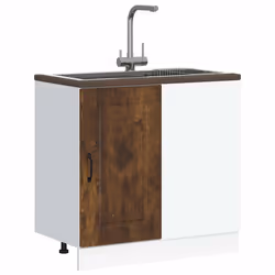 VidaXL 854323 Armoire de rangement de salle à manger et de cuisine - Vue supplémentaire 4