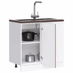 VidaXL 854326 Armoire de rangement de salle à manger et de cuisine