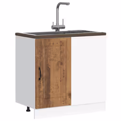 VidaXL 854326 Armoire de rangement de salle à manger et de cuisine - Vue supplémentaire 4