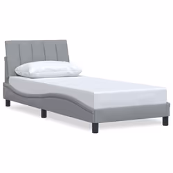 VidaXL 3310349, Gris, 850 mm, 2,18 m, 745 mm, 800 x 2000 mm, 1 pièce(s)