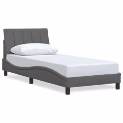 VidaXL 3310350, Gris, 850 mm, 2,18 m, 745 mm, 800 x 2000 mm, 1 pièce(s)