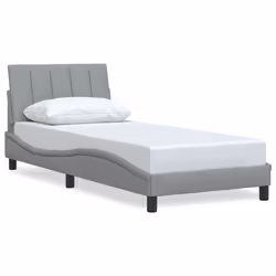 VidaXL 3310363, Gris, 950 mm, 2,18 m, 745 mm, 900 x 2000 mm, 1 pièce(s)