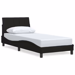 VidaXL 3310365, Noir, 950 mm, 2,18 m, 745 mm, 900 x 2000 mm, 1 pièce(s)