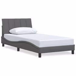 VidaXL 3310371, Gris, 1050 mm, 2,18 m, 745 mm, 1000 x 2000 mm, 1 pièce(s)