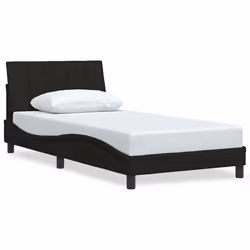 VidaXL 3310372, Noir, 1050 mm, 2,18 m, 745 mm, 1000 x 2000 mm, 1 pièce(s)