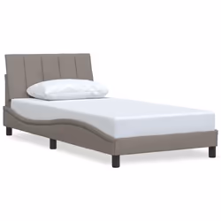 VidaXL 3310374, Taupe, 1050 mm, 2,18 m, 745 mm, 1000 x 2000 mm, 1 pièce(s)