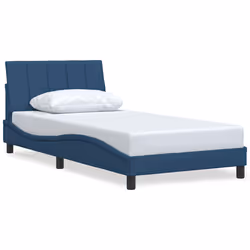 VidaXL 3310376, Bleu, 1050 mm, 2,18 m, 745 mm, 1000 x 2000 mm, 1 pièce(s)