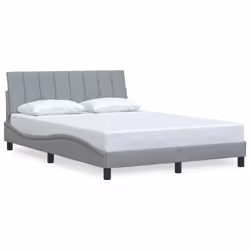 VidaXL 3310377, Gris, 1250 mm, 2,18 m, 745 mm, 1200 x 2000 mm, 1 pièce(s)