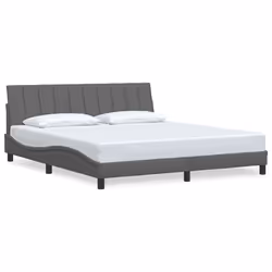 VidaXL 3310378, Gris, 1250 mm, 2,18 m, 745 mm, 1200 x 2000 mm, 1 pièce(s)