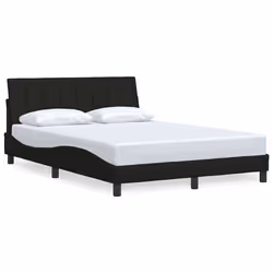 VidaXL 3310379, Noir, 1250 mm, 2,18 m, 745 mm, 1200 x 2000 mm, 1 pièce(s)