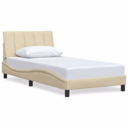 VidaXL 3310382, Crème, 1250 mm, 2,18 m, 745 mm, 1200 x 2000 mm, 1 pièce(s)