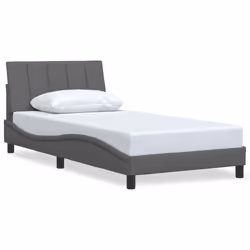 VidaXL 3310385, Gris, 1450 mm, 2,08 m, 745 mm, 1400 x 1900 mm, 1 pièce(s)