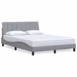 VidaXL 3310391, Gris, 1450 mm, 2,18 m, 745 mm, 1400 x 2000 mm, 1 pièce(s)