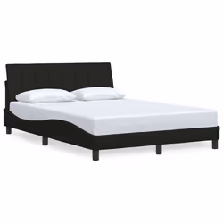 VidaXL 3310393, Noir, 1450 mm, 2,18 m, 745 mm, 1400 x 2000 mm, 1 pièce(s)