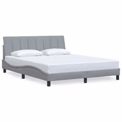 VidaXL 3310398, Gris, 1650 mm, 2,18 m, 745 mm, 1600 x 2000 mm, 1 pièce(s)