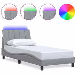 VidaXL 3310426, Gris, 950 mm, 2,08 m, 745 mm, 900 x 1900 mm, 1 pièce(s)