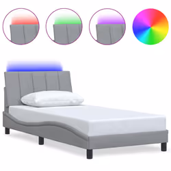 VidaXL 3310440, Gris, 1050 mm, 2,18 m, 745 mm, 1000 x 2000 mm, 1 pièce(s)