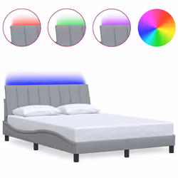 VidaXL 3310454, Gris, 1450 mm, 2,08 m, 745 mm, 1400 x 1900 mm, 1 pièce(s)