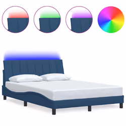VidaXL 3310460, Bleu, 1450 mm, 2,08 m, 745 mm, 1400 x 1900 mm, 1 pièce(s)
