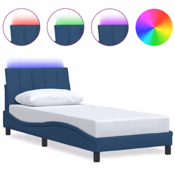 VidaXL 3310474, Bleu, 1650 mm, 2,18 m, 745 mm, 1600 x 2000 mm, 1 pièce(s)