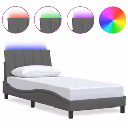 VidaXL 3310483, Gris, 2050 mm, 2,18 m, 745 mm, 2000 x 2000 mm, 1 pièce(s)