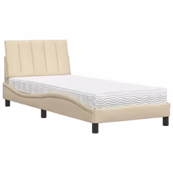 VidaXL 3310494, Beige, Beige, 850 mm, 2180 mm, 745 mm, 80 x 3 mm