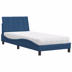 VidaXL 3310495, Bleu, Bleu, 850 mm, 2180 mm, 745 mm, 80 x 3 mm