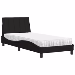VidaXL 3310505, Noir, Noir, 950 mm, 2180 mm, 745 mm, 90 x 3 mm