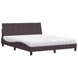VidaXL 3310548, Marron, Marron, 1850 mm, 2180 mm, 745 mm, 180 x 3 mm