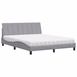 VidaXL 3310552, Gris, 2050 mm, 2180 mm, 745 mm, 200 x 3 mm, 350 mm