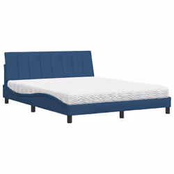 VidaXL 3310558, Bleu, Bleu, 2050 mm, 2180 mm, 745 mm, 200 x 3 mm