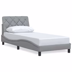 VidaXL 3310559, Gris, 850 mm, 2,18 m, 745 mm, 800 x 2000 mm, 1 pièce(s)