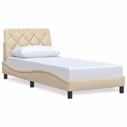 VidaXL 3310564, Crème, 850 mm, 2,18 m, 745 mm, 800 x 2000 mm, 1 pièce(s)
