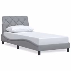 VidaXL 3310566, Gris, 950 mm, 2,08 m, 745 mm, 900 x 1900 mm, 1 pièce(s)