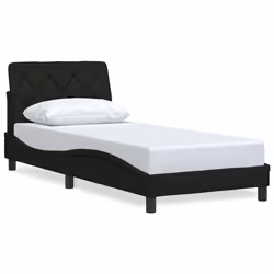 VidaXL 3310568, Noir, 950 mm, 2,08 m, 745 mm, 900 x 1900 mm, 1 pièce(s)