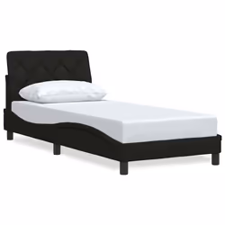 VidaXL 3310575, Noir, 950 mm, 2,18 m, 745 mm, 900 x 2000 mm, 1 pièce(s)