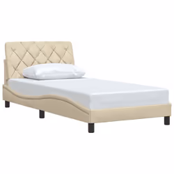 VidaXL 3310578, Crème, 950 mm, 2,18 m, 745 mm, 900 x 2000 mm, 1 pièce(s)