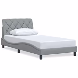 VidaXL 3310580, Gris, 1050 mm, 2,18 m, 745 mm, 1000 x 2000 mm, 1 pièce(s)