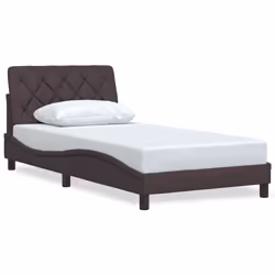 VidaXL 3310590, Marron, 1250 mm, 2,18 m, 745 mm, 1200 x 2000 mm, 1 pièce(s)