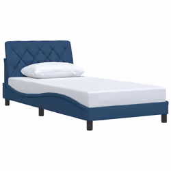 VidaXL 3310593, Bleu, 1250 mm, 2,18 m, 745 mm, 1200 x 2000 mm, 1 pièce(s)