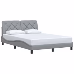 VidaXL 3310594, Gris, 1450 mm, 2,08 m, 745 mm, 1400 x 1900 mm, 1 pièce(s)